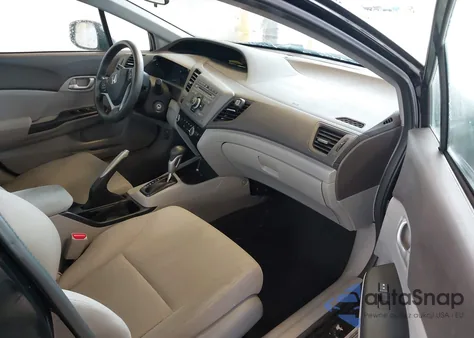 2012 Honda Civic Lx z USA, uszkodzony, nr VIN 19XFB2F55CE352828